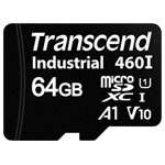 Transcend TS64GUSD460I-VS1 microSD card 64 GB Raspberry Pi NOOBS suitable