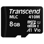 Transcend TS8GUSD410M microSD card Industrial 8 GB Class 10 UHS-I