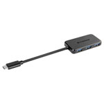 Transcend TS-HUB2C 4 ports USB 3.2 Gen 1 hub Black USB and Firewire sockets