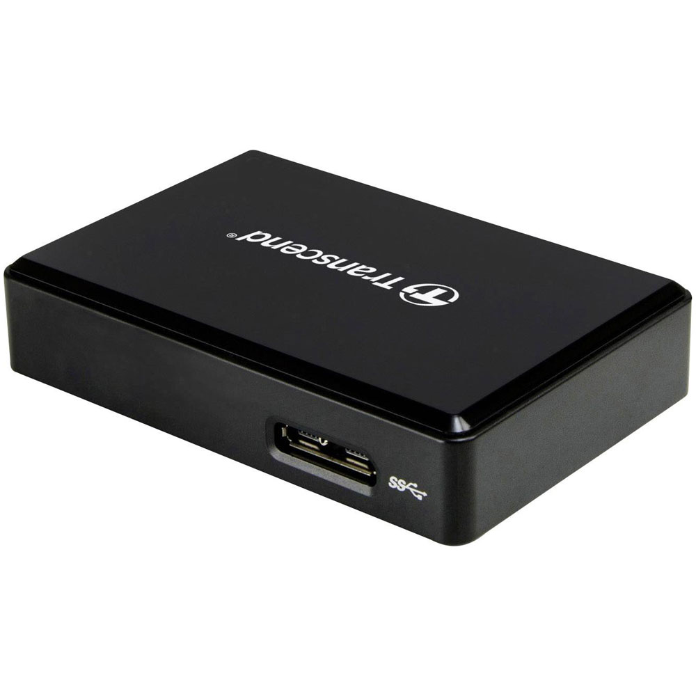 Transcend Memory Card Reader Transcend TS-RDF9K2 External memory card reader USB 3.1 A for PC ...