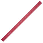 Transotype 17506006 Cutting ruler for papers & canvasses 60cm length