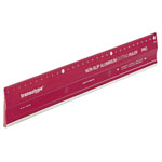 Transotype 17803006 Cutting ruler for papers and canvasses durable design