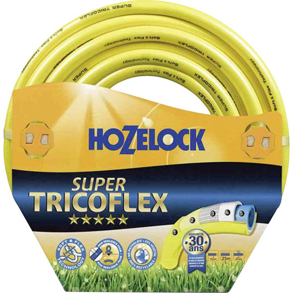 Tricoflex 116787 Garden hose Yellow 13 mm 50 m Hoses & Accessories