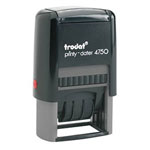 Trodat 64247 Printy-Dater Date stamp 41 x 24 mm Grey Black