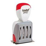 Trodat 73359 CLASSIC Date stamp Light grey Red 54 x 30 mm