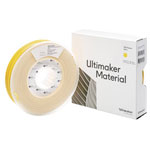 Ultimaker 206127 3216484 ABS 3D Printing Filament Yellow 750 Spectrum 80075