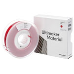 Ultimaker M0188 CPE 3D Printing Filament Red Verbatim 55036 750g