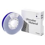 Ultimaker M0751 PLA 3D Printing Consumables Blue 750g 211399 1528669