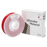 Ultimaker M0751 Red 750 211399 3D Printing Consumables PLA 227282
