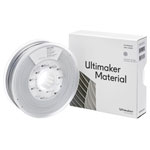 Ultimaker M0751 PLA Filament Silver Metallic 750g 3D Printing