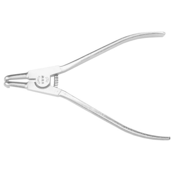 VBW 87534010 Circlip pliers 129 mm Black handle Durable steel cons...