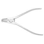 VBW 87534015 Circlip pliers 157 mm 1 pc Blue ergonomic handles durable steel