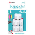 VELCRO VEL-30103-WEU Tape White 8 pcs