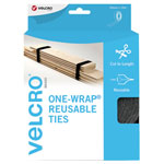 VELCRO VEL-30809-WEU Crimp Kit Black Hook and Loop Fastener Set