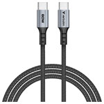 Verbatim 31845 Cell phone cable USB-C to USB-C 1.2 m black cable assemblies