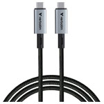 Verbatim 31847 USB Cable Assemblies Black PVC 1m