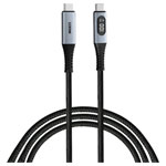 Verbatim 31849 USB Cable Assemblies USB A to USB B 1m Black