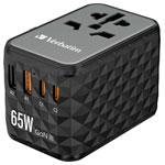 Verbatim 32120 USB Cable Assemblies black plastic 1m USB 2.0 A to B