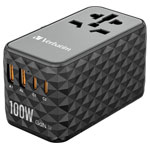 Verbatim 32121 USB Cable Assemblies USB cable black 1m