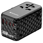 Verbatim 32125 USB Cable Assemblies USB 2.0 1m Black Flexible Durable