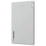 Verbatim 32139 Bluetooth Tracker My Finder Card Silver