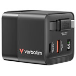 Verbatim 32217 USB Cable Assemblies black 1m length for reliable connections