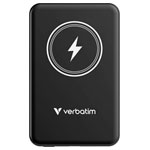 Verbatim 32240 Power Bank Black 10000mAh Portable Charger Lightweight Design