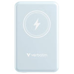 Verbatim 32242 Power Bank Charger White Compact Design High Capacity