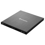 Verbatim 43890 Verbatim Slimline Blu-ray writer USB 3.2 1st gen Black