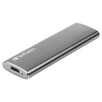Verbatim 47454 Vx500 External SSD 2TB USB C Grey