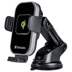 Verbatim 49553 Wireless charger FWC-02 Qi Fast Magnetic connector Black