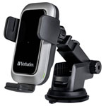 Verbatim 49554 FWC-03 Pro Qi Fast Wireless Car Charger Magnetic Black