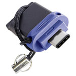 Verbatim 49967 Store´n´Go Dual Drive 64GB USB A and C 3.2 Gen 1 Memory