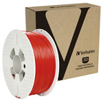 Verbatim 55053 Filament PETG 1.75 mm 1 kg Red for 3D Printing Consumables