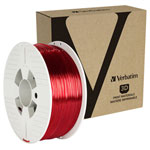 Verbatim 55062 Filament PETG Red transparent 2.85 mm 1 kg 1 pcs