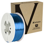 Verbatim 55064 Ultimaker 227326 3D Printing Filament Blue PLA 750g