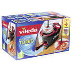 Vileda 158572 Vacuum Cleaner Red High-Efficiency Filter Lightweight Design