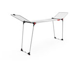 Vileda 168895 INFINITY flex drying rack 30m drying space white 1 pc