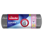 Vileda 171963 Bin liner 20L 15 pcs Black Durable and tear-resistant