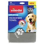 Vileda 172665 Pet Pro Microfibre Towel Pet towel 1 pc(s) Blue Microfibre