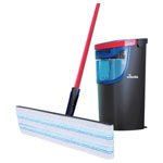 Vileda 175775 H2PRO Flat Mop Floor mop White Microfibre 1 pc Vacuum Cleaners