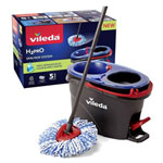 Vileda 178333 H2PRO Spin Mop Floor mop 1 piece Vacuum Cleaners