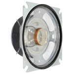 Visaton 2092 SL 87 XA Wideband speaker 3.3in 20W 4Ω Transparent diaphragm