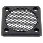 Visaton 2203 Speaker grille black 5x62.5x62.5 mm for FR 58 model