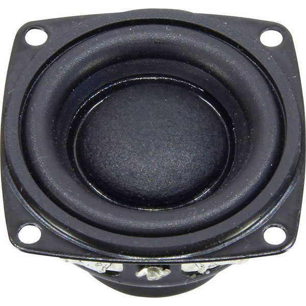 Visaton 2260 BF 37 4 Ohm Wideband speaker 1.5 inch 5 W Black