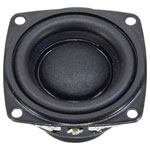 Visaton 2260 BF 37 4 Ohm Wideband speaker 1.5 inch 5 W Black