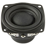 Visaton 2261 Visaton BF 37 8 Ohm speaker 1.5 inch Wideband 5 W 8 Ω Black