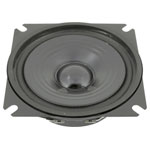 Visaton 2394 SL 87 FS Wideband speaker 3.3 inch 8 Ohm Black Plastic diaphragm