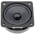 Visaton 2412 FRS 7 A Wideband speaker 2.5 inch 8 W 8 Ohm Black