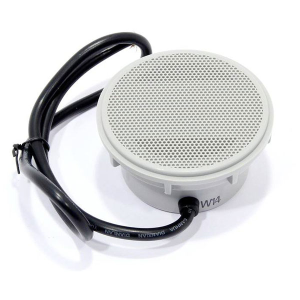 Visaton 4474 PL 7 RV Speaker 8 Ohm Grey Flush Mount 20W 1 pc